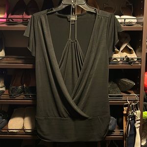 Woman’s black B-wear blouse